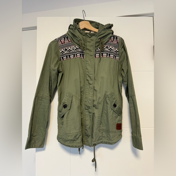 Roxy Winter Cloud Hooded Parka - Picture 3 of 5